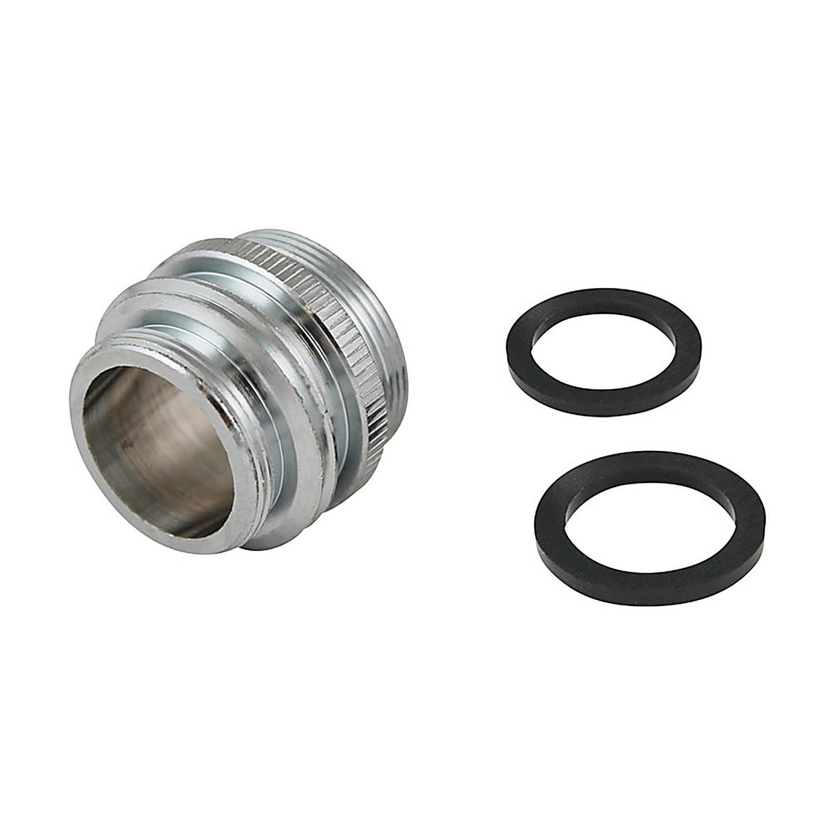 Plumb Pak PP800-60LF Dual Thread 15/16 in. x 55/64 in. Chrome Plated Faucet Aerator