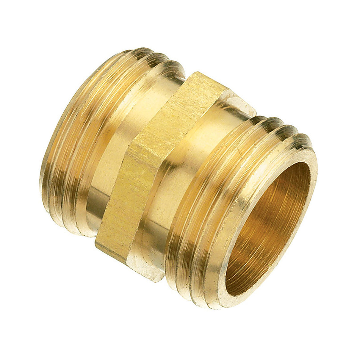 Plumb Pak PP850-60 Brass 3/4 in. Dia. x 3/4 in. Dia. Hose Adapter 1/Pack