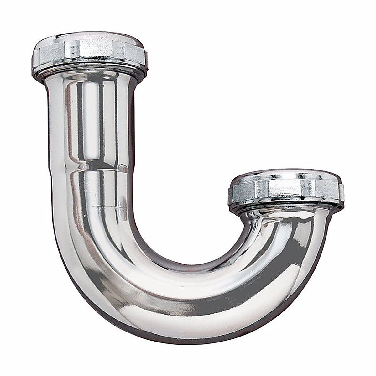 Plumb Pak PP1CP 1-1/4 in. Dia. Brass J-Bend