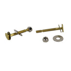 Plumb Pak PP830-49 Toilet Bolt Set Brass
