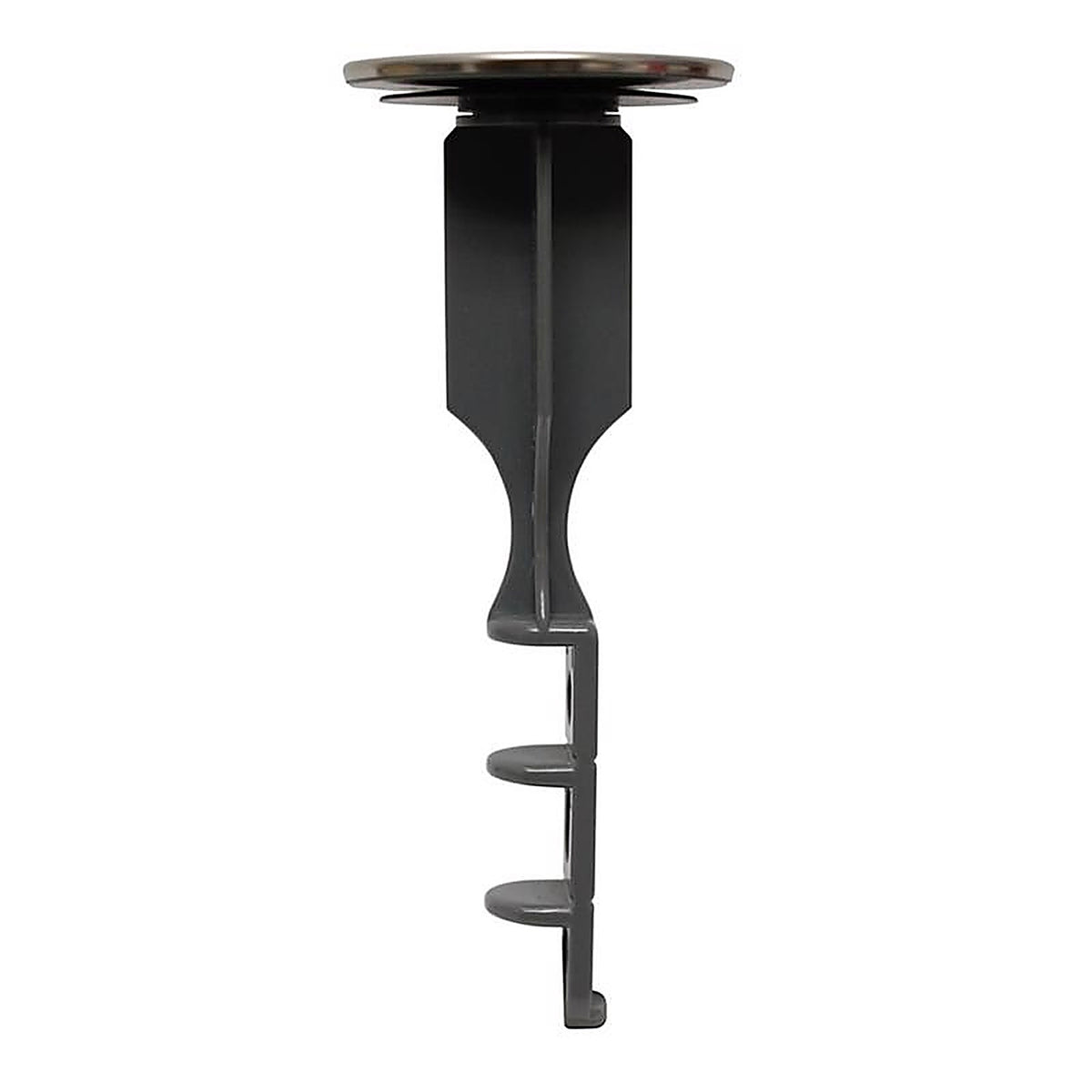 Keeney K820-81 1.25 in. Dia. White Stainless Steel Pop Up Stopper