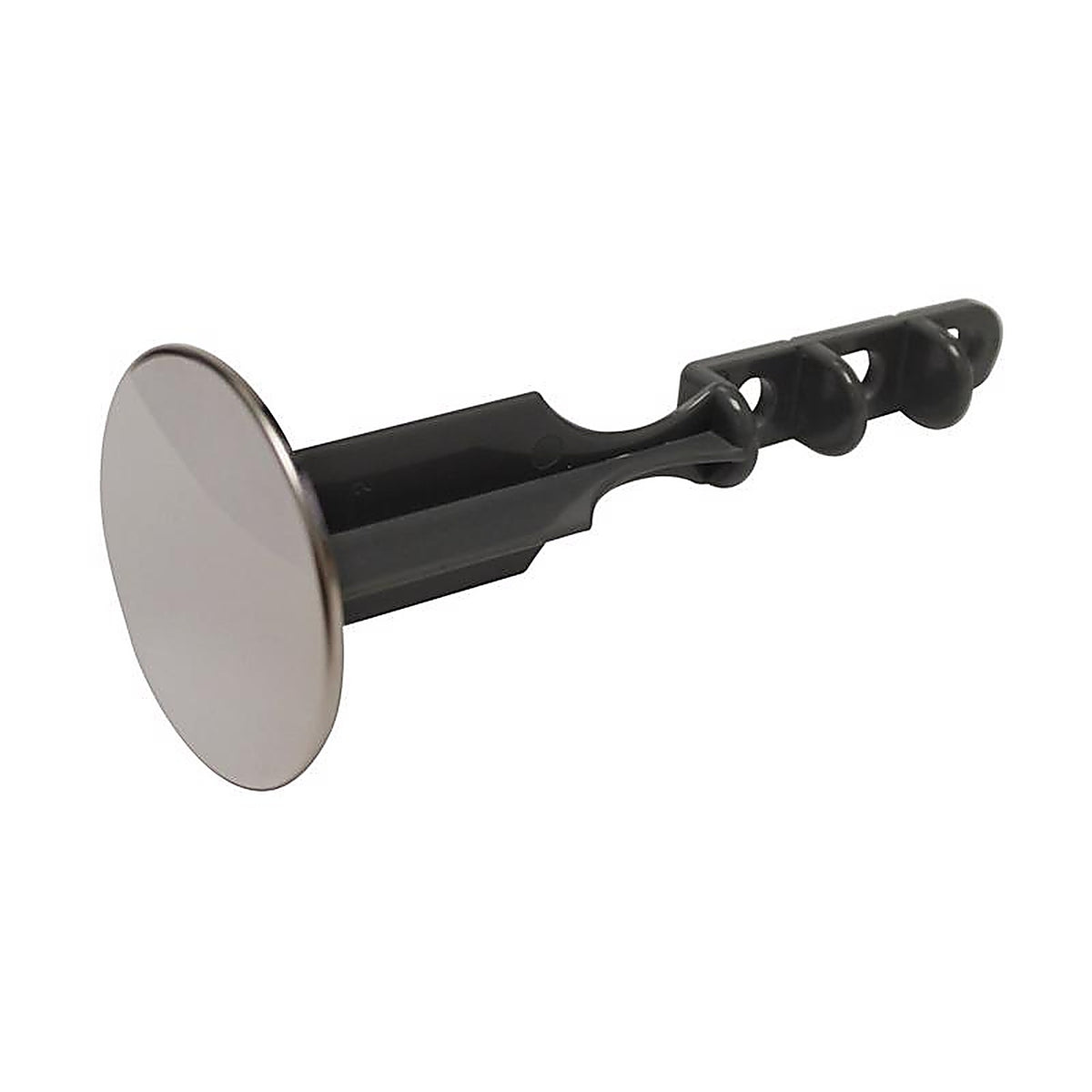 Keeney K820-81 1.25 in. Dia. White Stainless Steel Pop Up Stopper