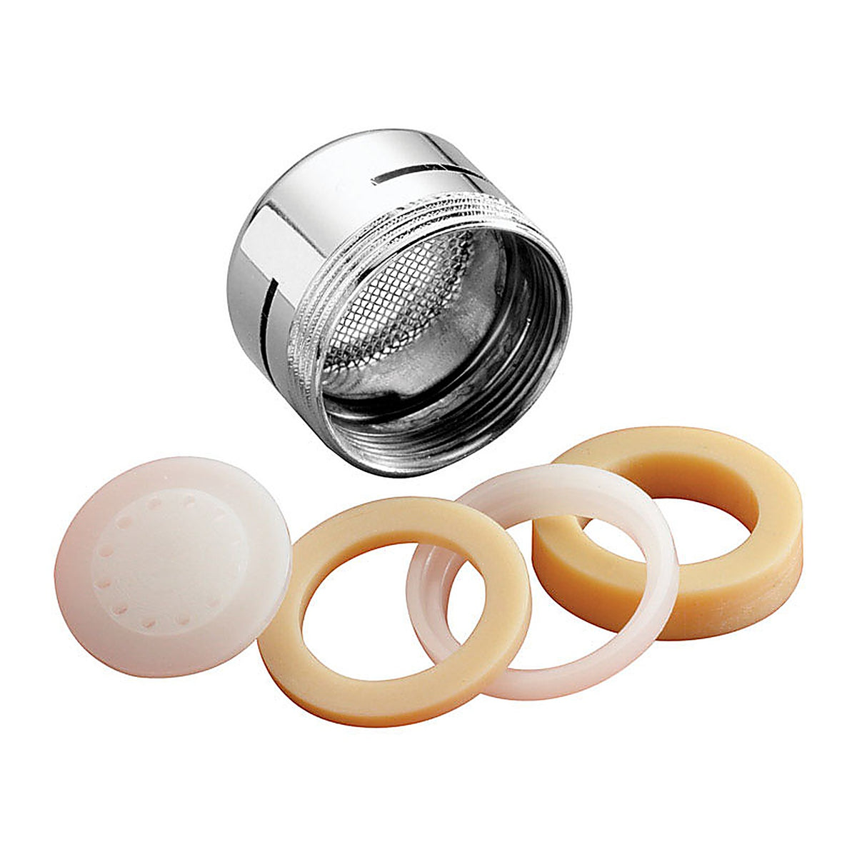 Plumb Pak PP800-1 Dual Thread 15/16 in. x 55/64 in. Chrome Plated Faucet Aerator