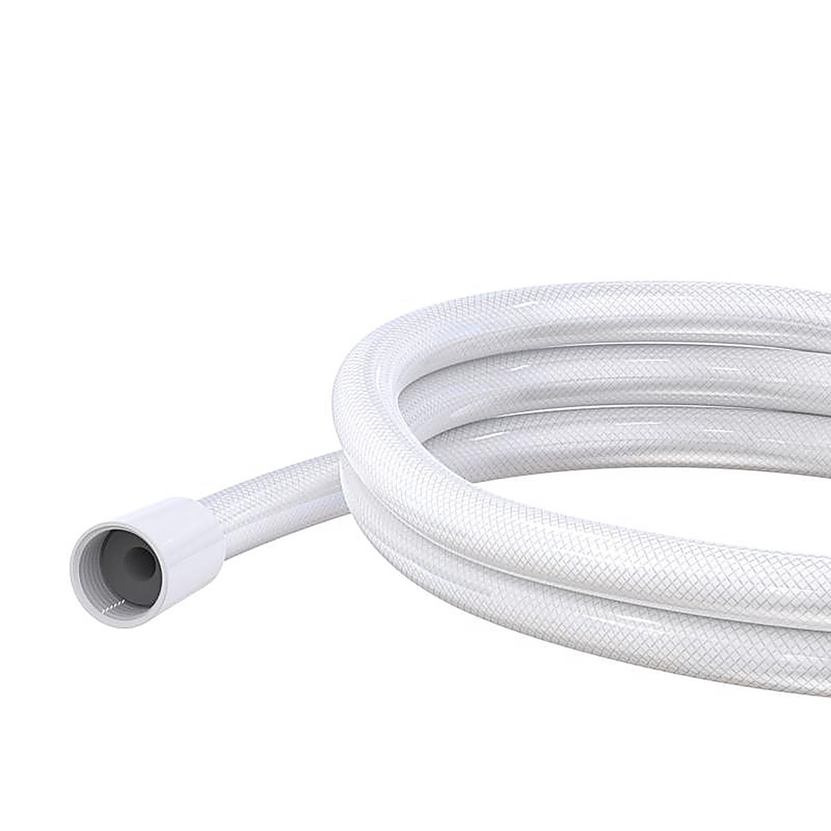 Keeney K772-60 Stylewise White Vinyl 60 inch Shower Hose