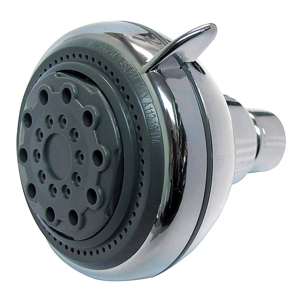 Plumb Pak PP828-50 Polished Chrome Plastic 5 settings Showerhead 2 gpm