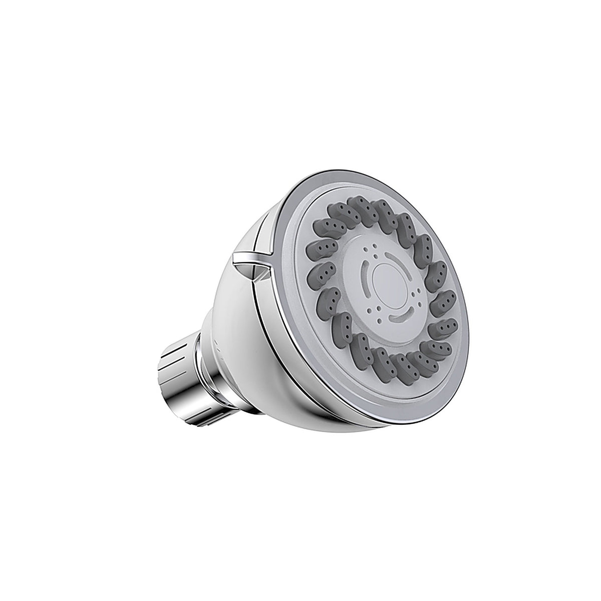 Keeney K704CP Stylewise Polished Chrome Plastic 3 settings Showerhead 1.8 gpm