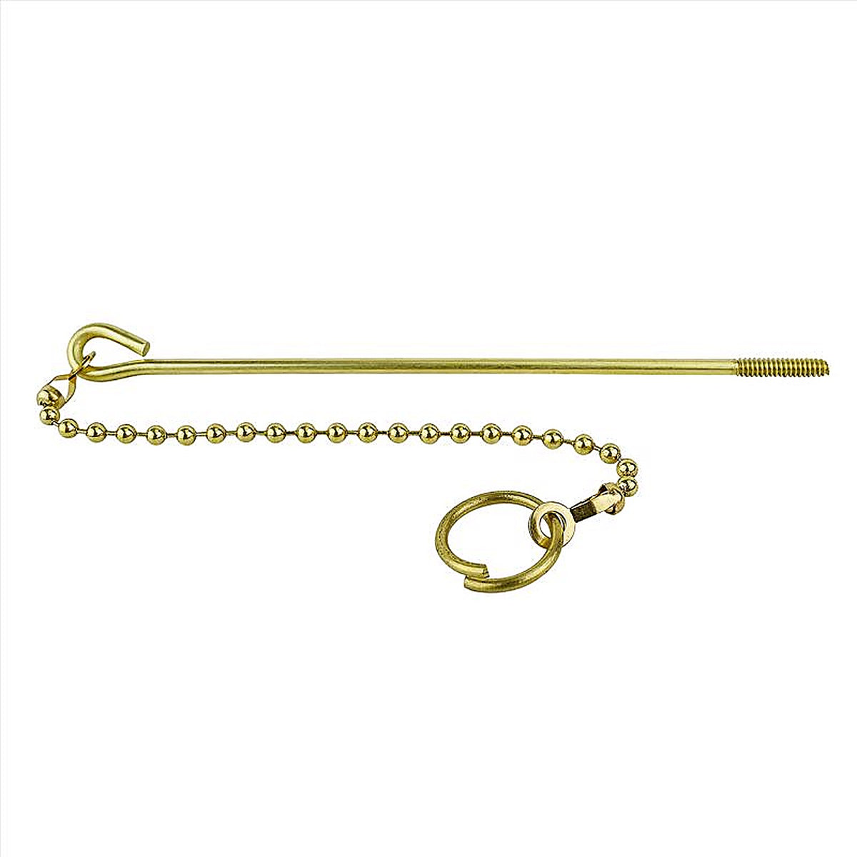 Plumb Pak PP835-11 Lift Wire and Chain Gold Brass For Universal