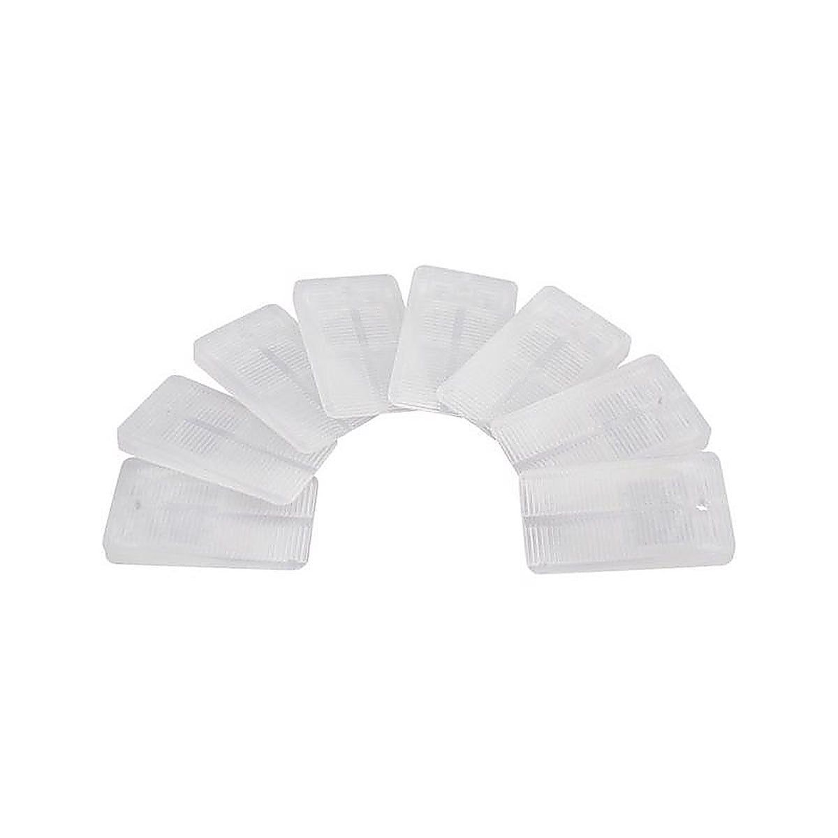 Keeney K836-49 Toilet Shims White Plastic For Universal