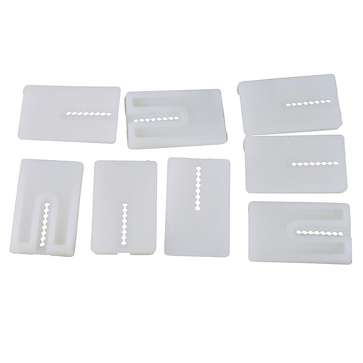 Keeney K836-49 Toilet Shims White Plastic For Universal