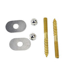 Plumb Pak PP835-151 Toilet Screw Set Brass