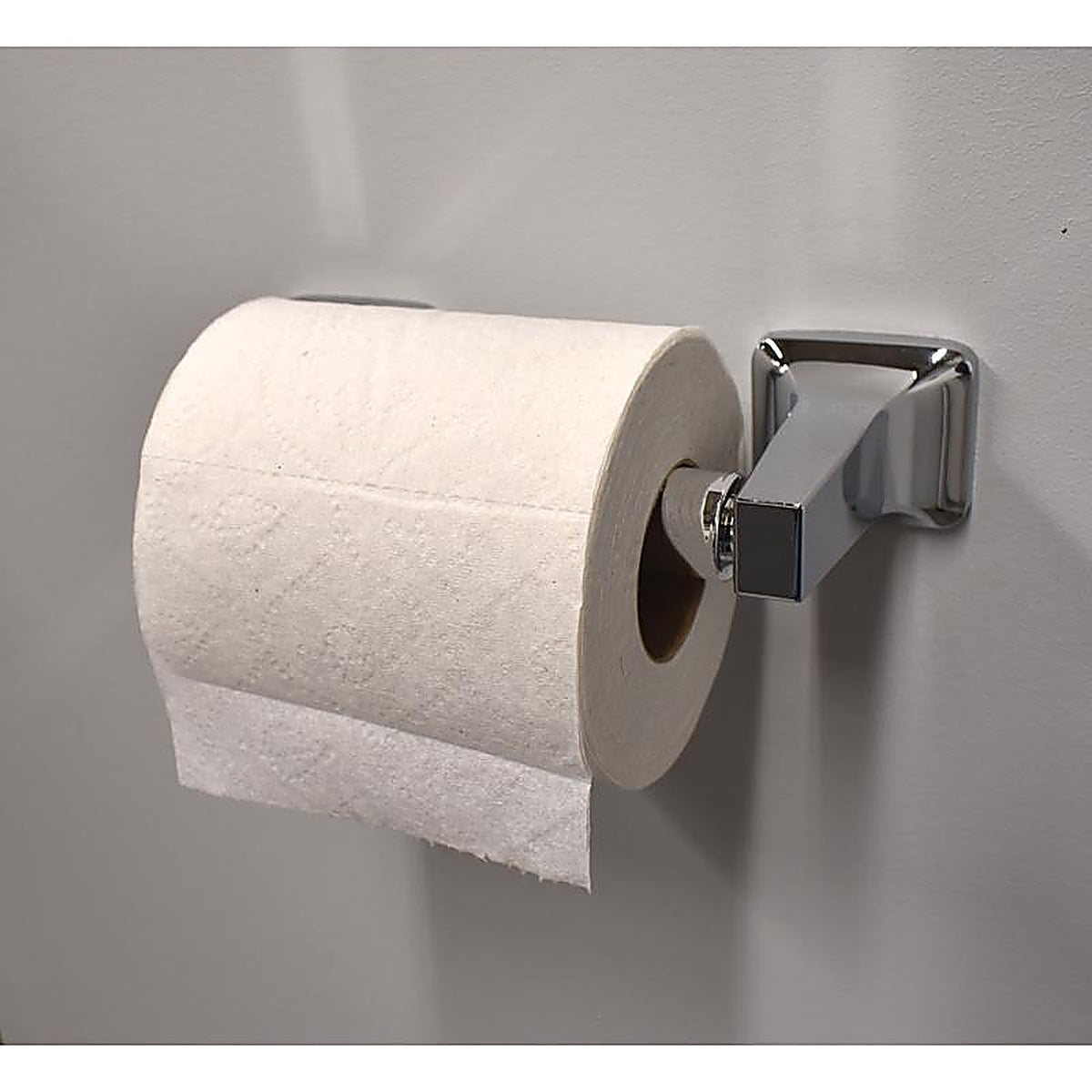 Plumb Pak PP836-44 Chrome Plated Toilet Paper Holder