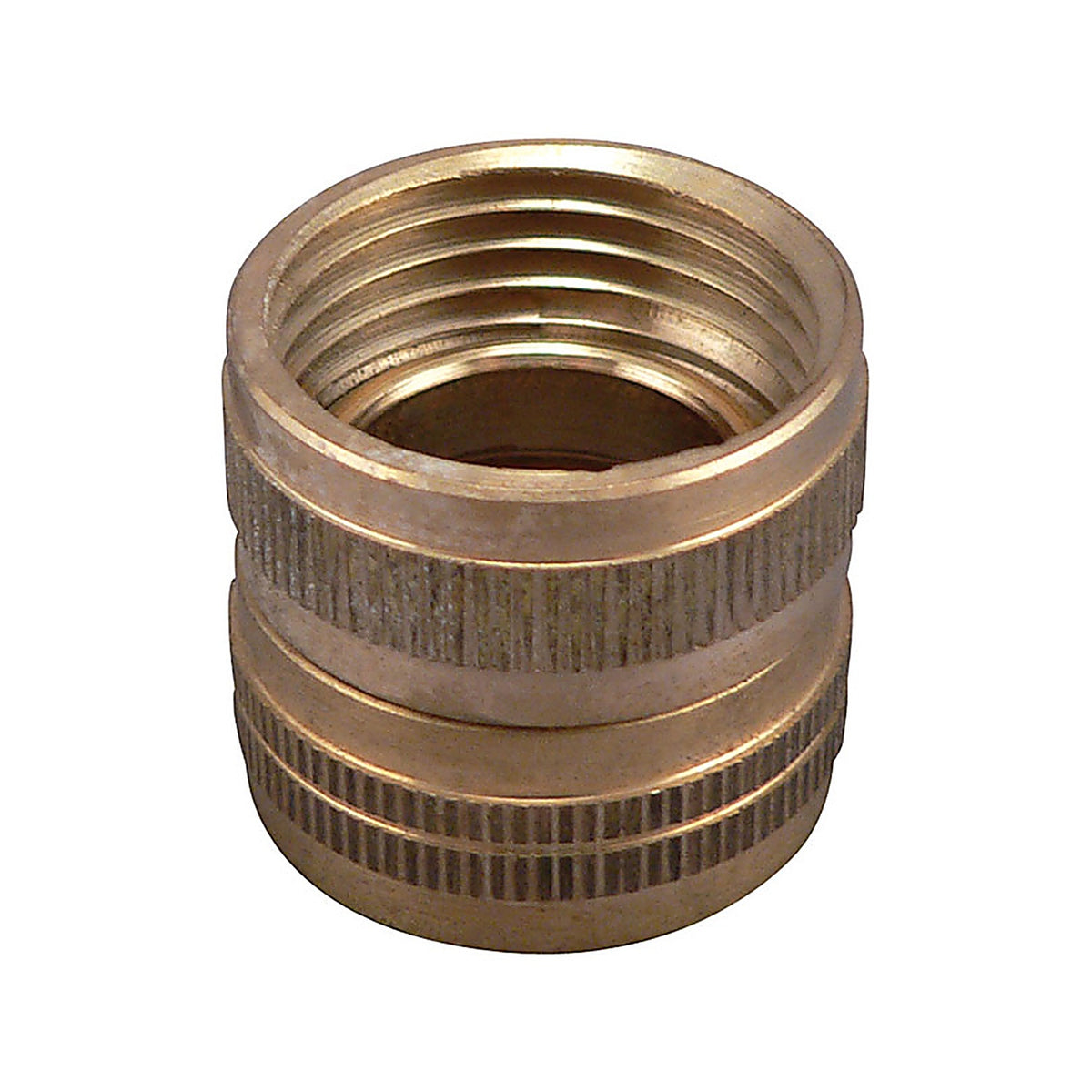 Plumb Pak PP850-67 Brass 3/4 in. Dia. x 3/4 in. Dia. Swivel Hose Adapter 1/Pack