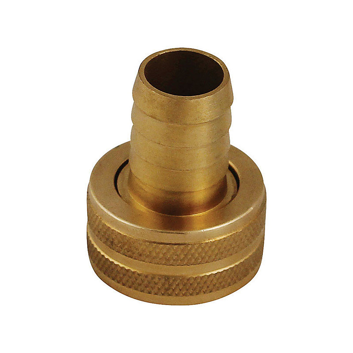 Plumb Pak PP850-81 Brass 5/8 in. Dia. x 3/4 in. Dia. Hose Coupling 1/Pack