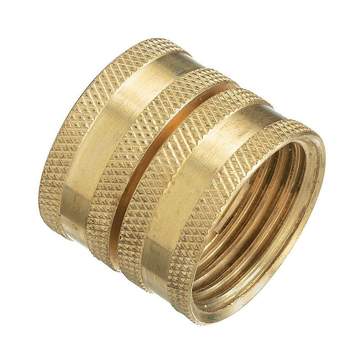 Plumb Pak PP850-69 Brass 3/4 in. Dia. x 3/4 in. Dia. Swivel Hose Adapter 1/Pack