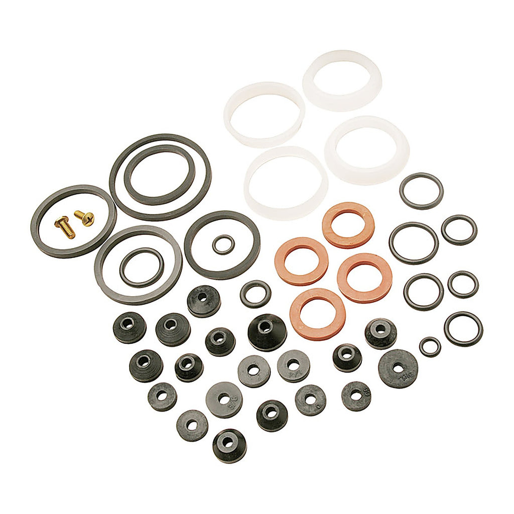 Plumb Pak PP855-14 Rubber Multi Sizes Washer Repair Kit 44/Pack