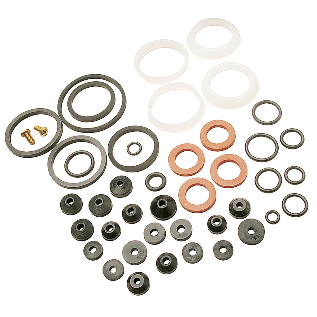 Plumb Pak PP855-14 Rubber Multi Sizes Washer Repair Kit 44/Pack
