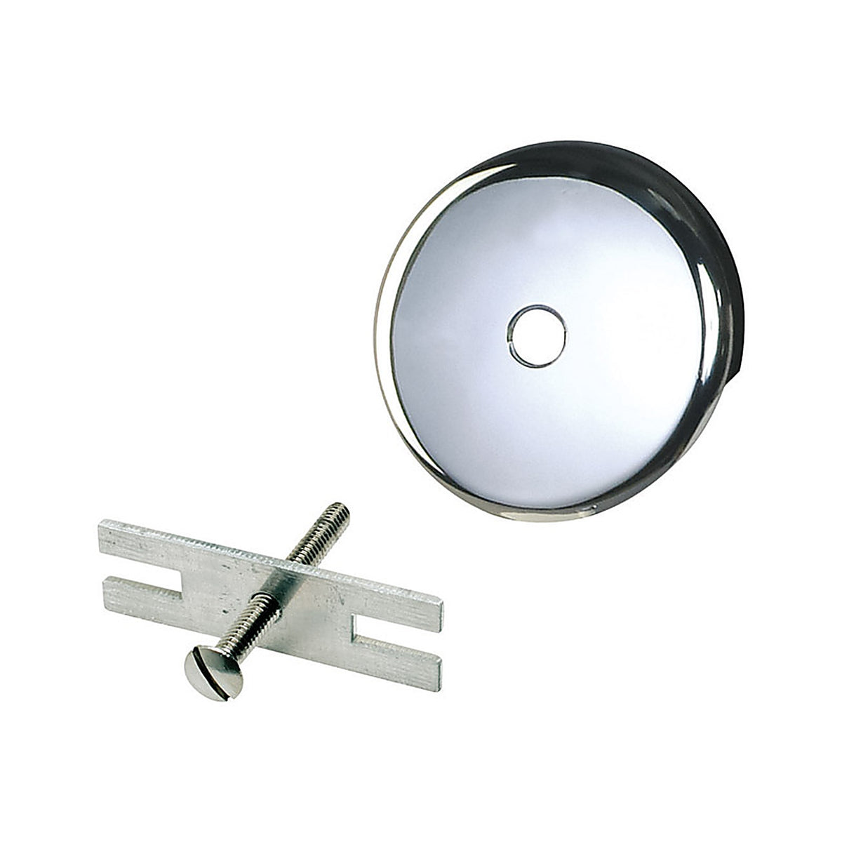 Plumb Pak PP826-10 3-3/16 in. Dia. Metal Face Plate