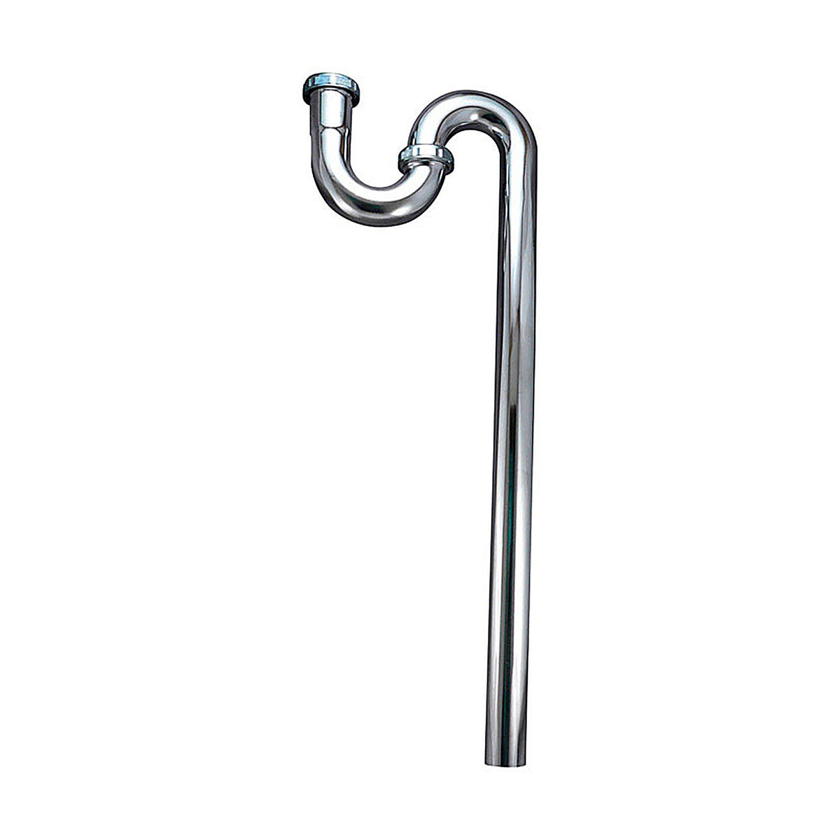 Plumb Pak PP250CP 1-1/2 in. Dia. x 24 in. L Brass S-Trap