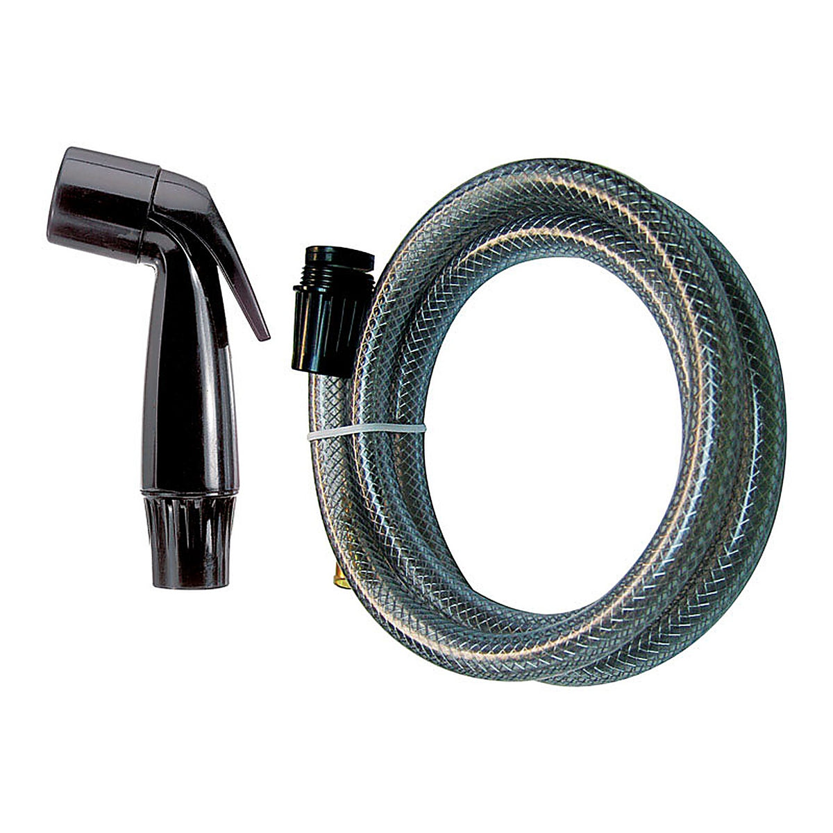 Plumb Pak PP815-4 For Universal Black Faucet Sprayer with Hose