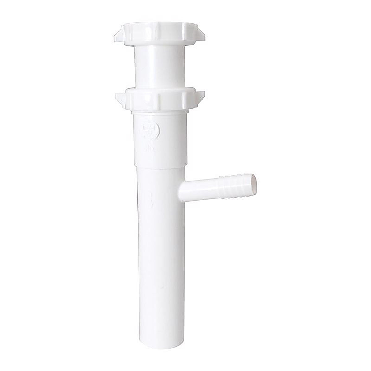 Plumb Pak PP66-14W 1-1/2 in. Dia. x 8 in. L Plastic Branch Tailpiece