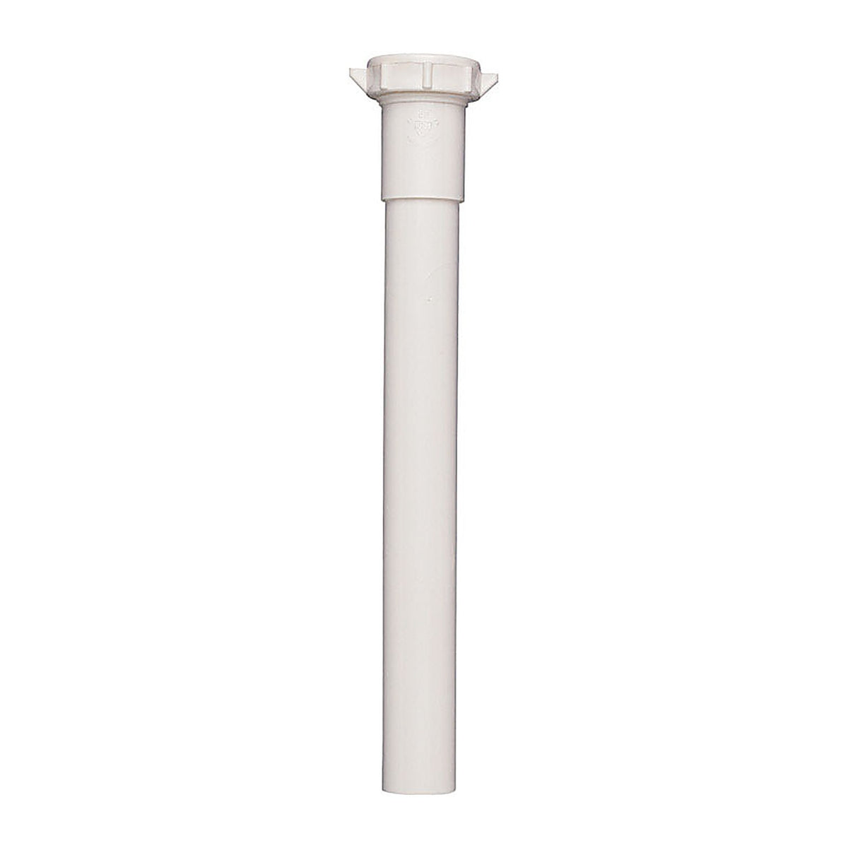 Plumb Pak PP42-8W 1-1/4 in. Dia. x 8 in. L Plastic Extension Tube
