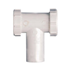 Plumb Pak PP66-7W 1-1/2 in. Dia. Plastic Tee and Tailpiece