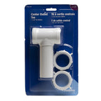 Plumb Pak PP66-7W 1-1/2 in. Dia. Plastic Tee and Tailpiece