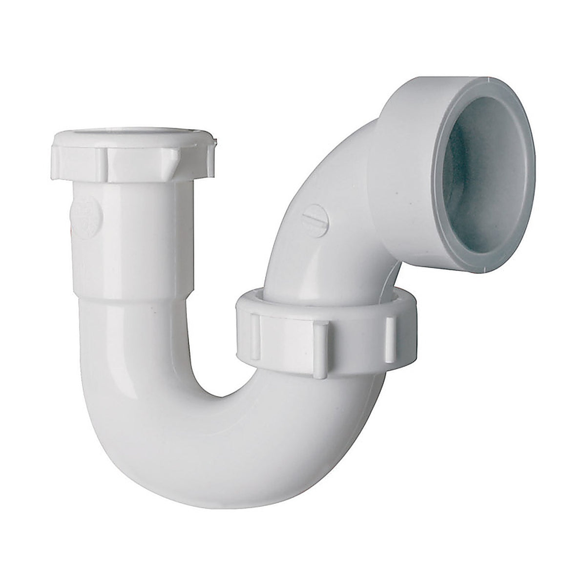 Plumb Pak PP950W 1-1/2 in. Dia. Plastic Sink Trap