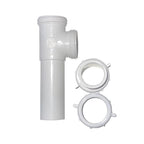 Plumb Pak PP66-8W 1-1/2 in. Dia. Plastic End Outlet Tee