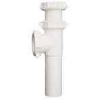 Plumb Pak PP66-8W 1-1/2 in. Dia. Plastic End Outlet Tee