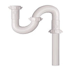 Plumb Pak PP66-3W 1-1/2 in. Dia. Plastic S-Trap