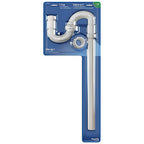 Plumb Pak PP943W 1-1/4 in. Dia. x 20.5 in. L Plastic S-Trap