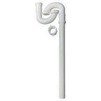 Plumb Pak PP943W 1-1/4 in. Dia. x 20.5 in. L Plastic S-Trap