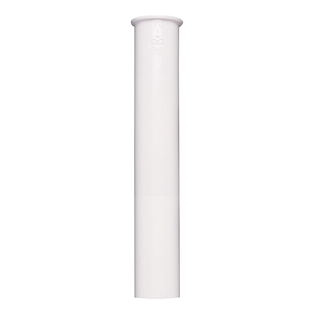 Plumb Pak PP10-4W 1-1/2 in. Dia. x 4 in. L Plastic Tailpiece