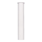 Plumb Pak PP10-4W 1-1/2 in. Dia. x 4 in. L Plastic Tailpiece