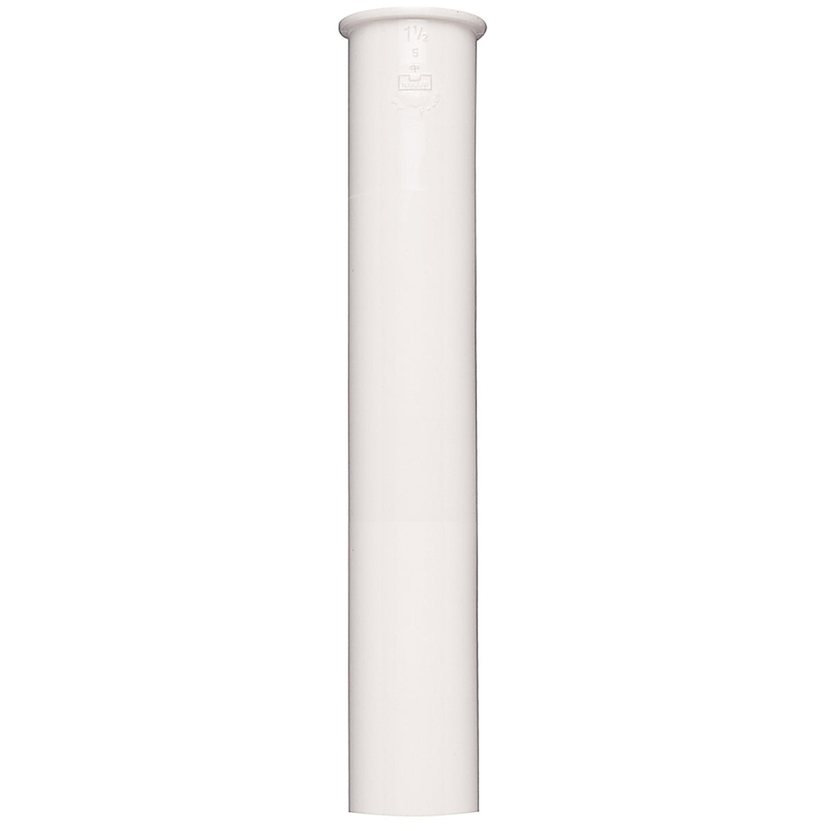 Plumb Pak PP10-4W 1-1/2 in. Dia. x 4 in. L Plastic Tailpiece