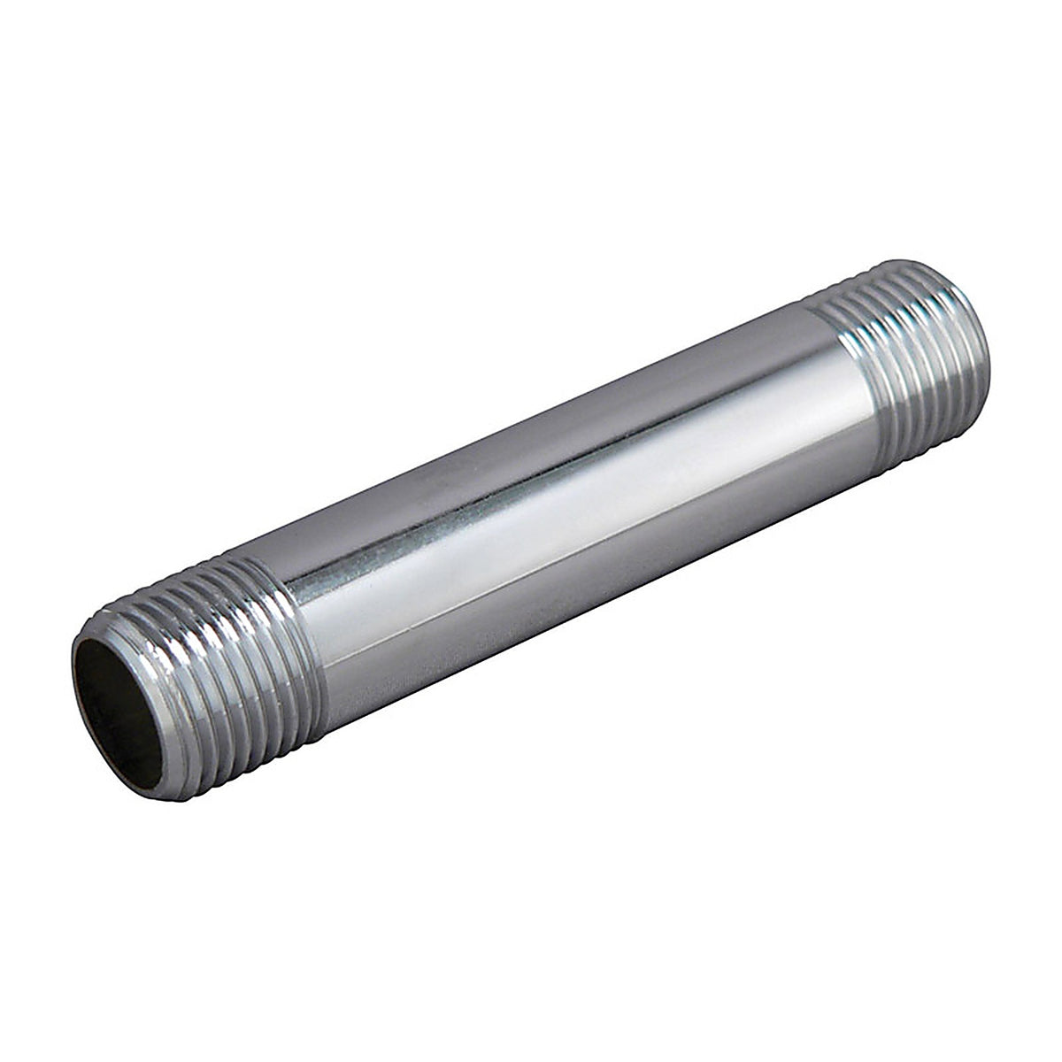 Plumb Pak PP33-40PCLF 1/2 in. IPS x 1/2 in. Dia. x 4 in. L IPS Brass Pipe Nipple