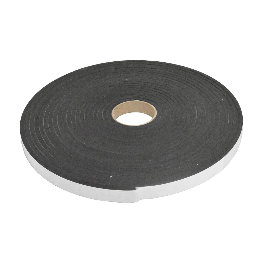 Auveco 4857 5/16" X 1" X 50 Feet Peel-Bak Neoprene Sponge Weather Stripping