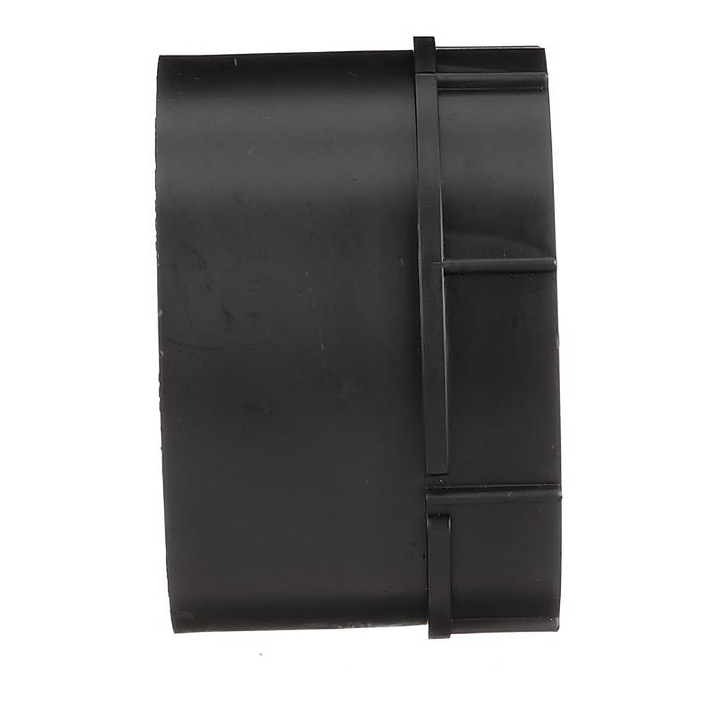 Charlotte Pipe ABS001011200 4 in. Hub x 4 in. Dia. FPT ABS Adapter