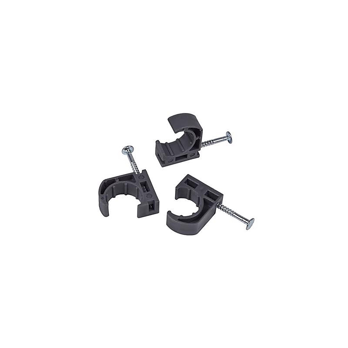 Oatey 33910 Polypropylene Pipe Clamps 1/2" 12PK