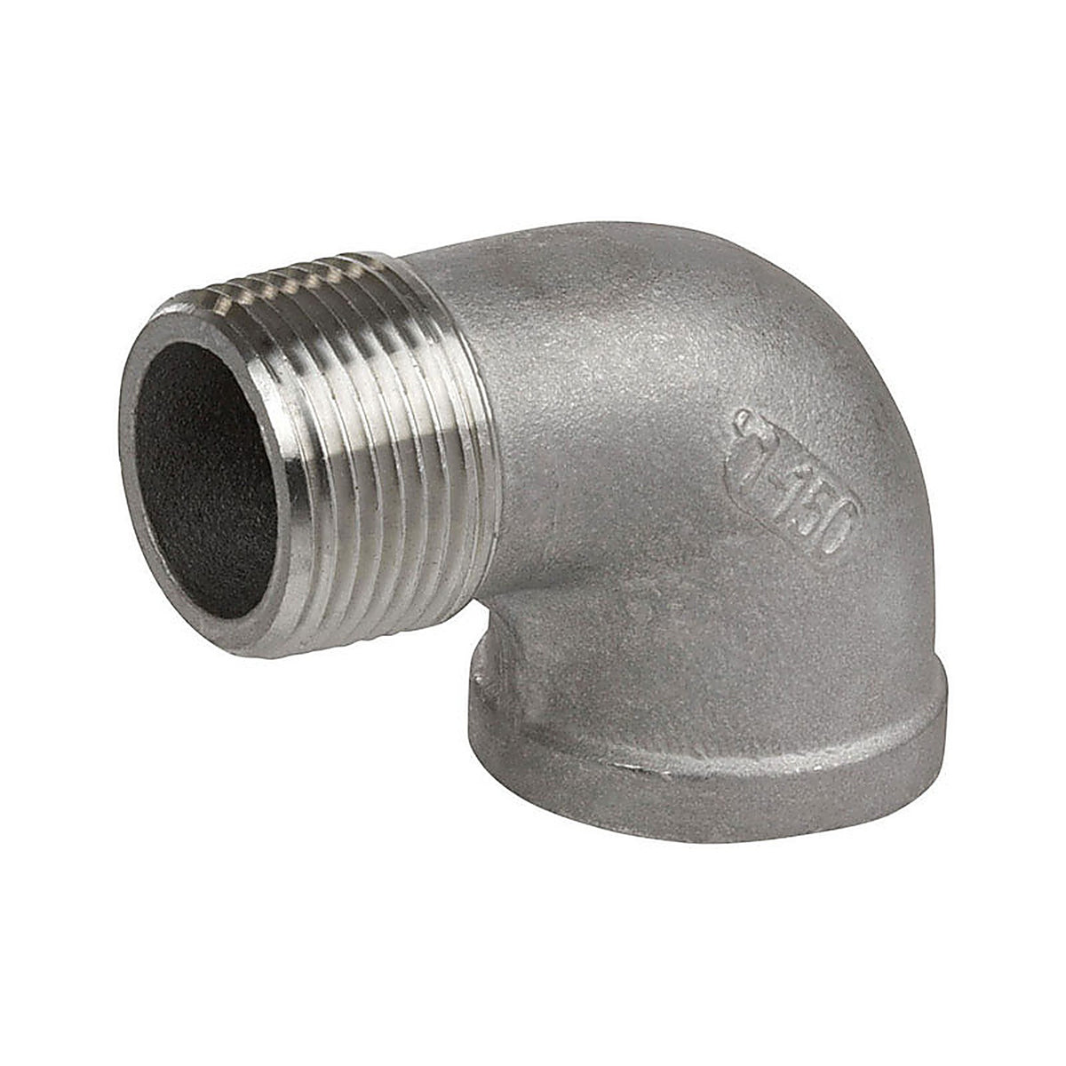 Smith-Cooper 4638102080 2 in. FPT x 2 in. Dia. FPT Stainless Steel Elbow