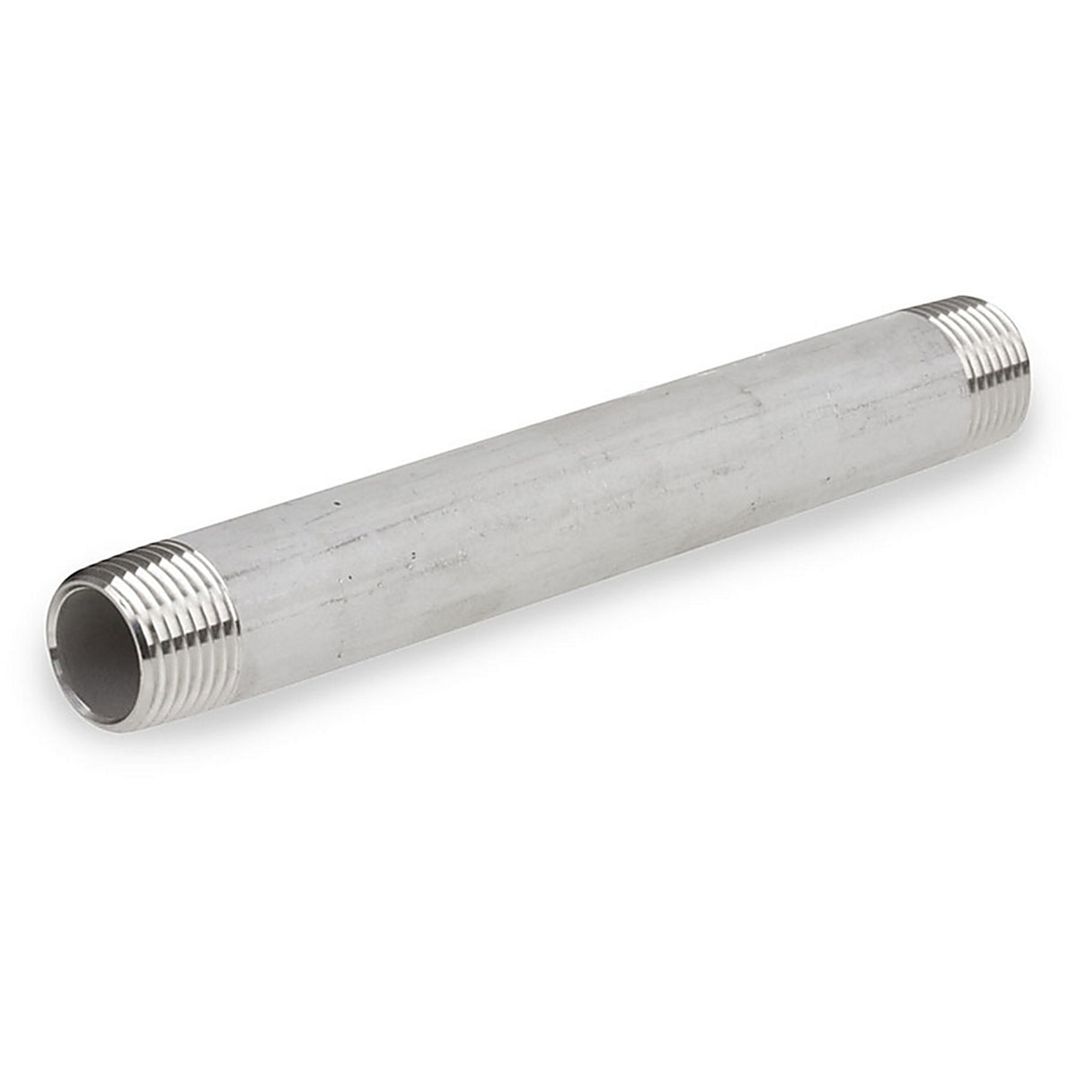 Smith-Cooper 4632102270 1-1/4 in. MPT x 5 in. L Stainless Steel Nipple