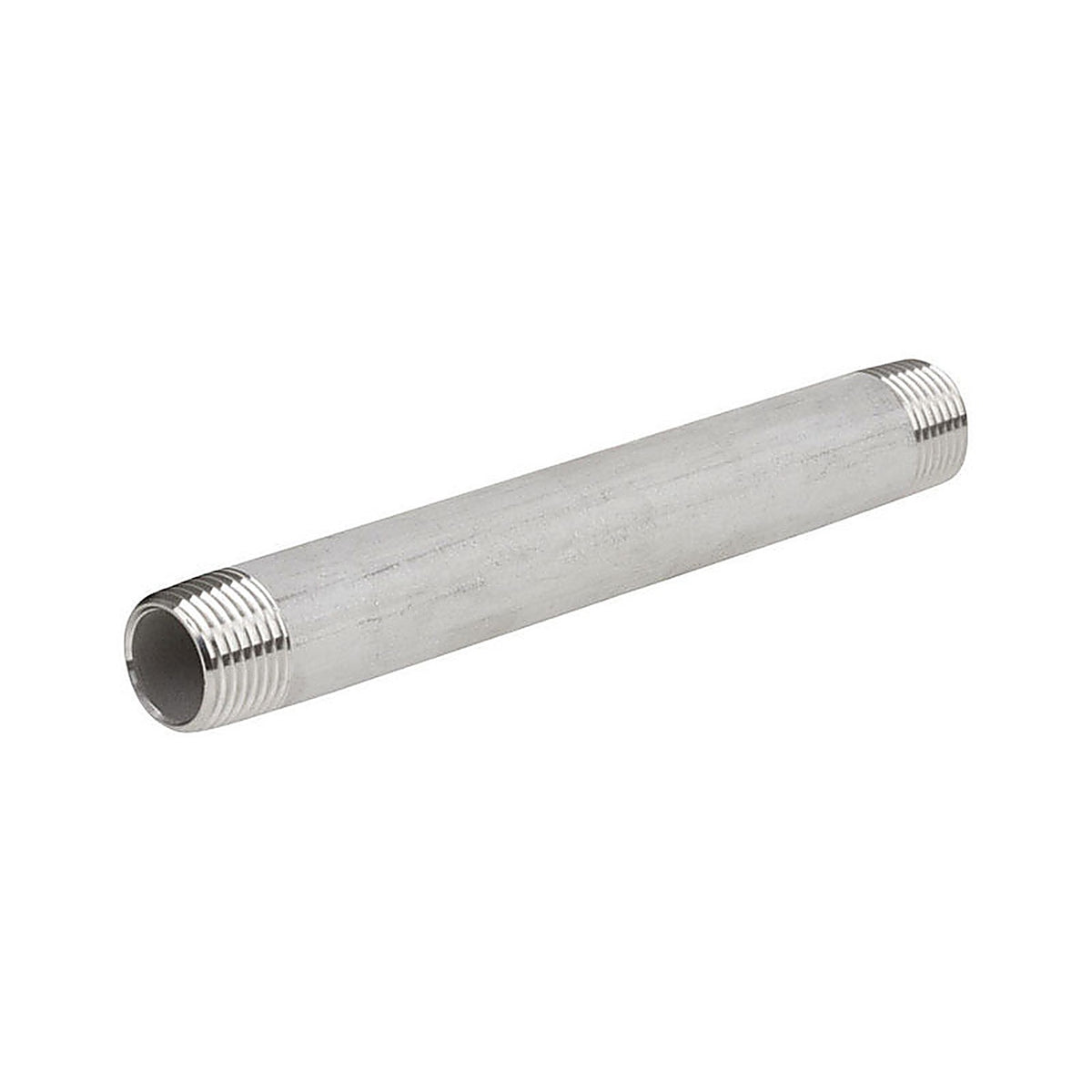Smith-Cooper 4632102660 1-1/2 in. MPT x 6 in. L Stainless Steel Nipple