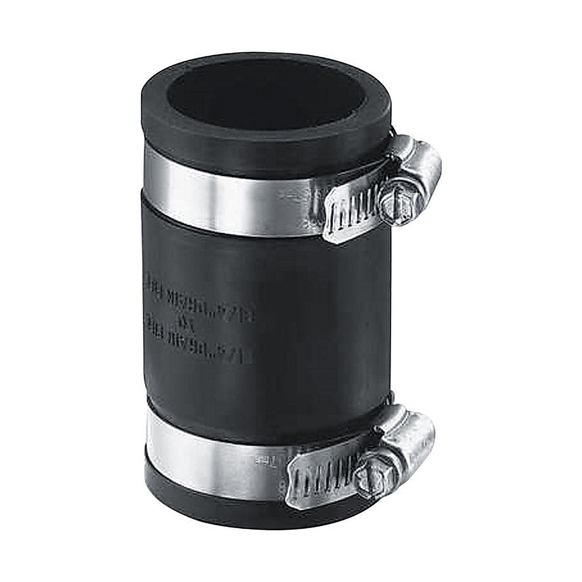 Fernco P1056-22 Schedule 40 2 in. Hub x 2 in. Dia. Hub PVC Flexible Coupling