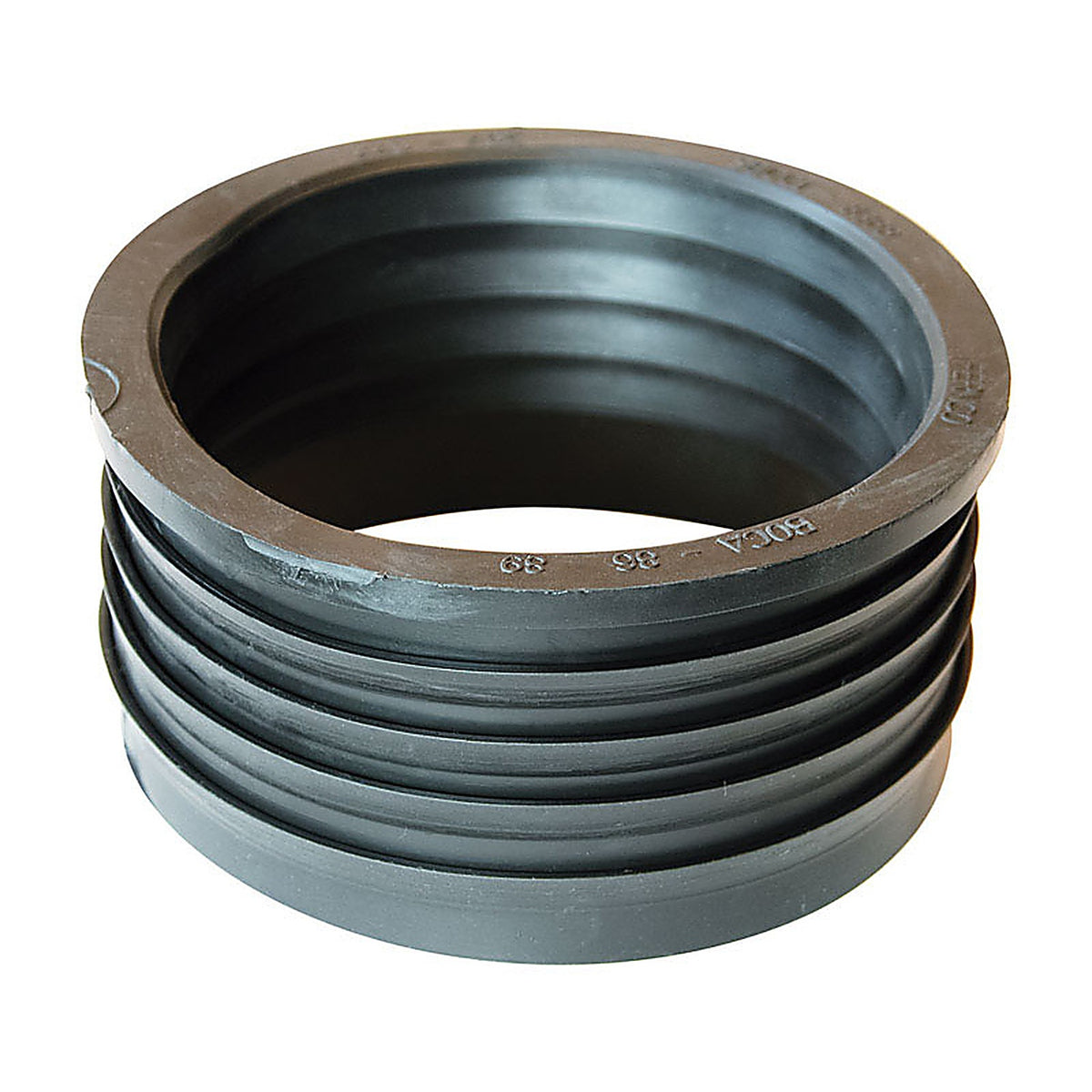 Fernco P44U-405 Schedule 40 4 in. Compression x 4 in. Dia. Compression PVC Donut Fitting