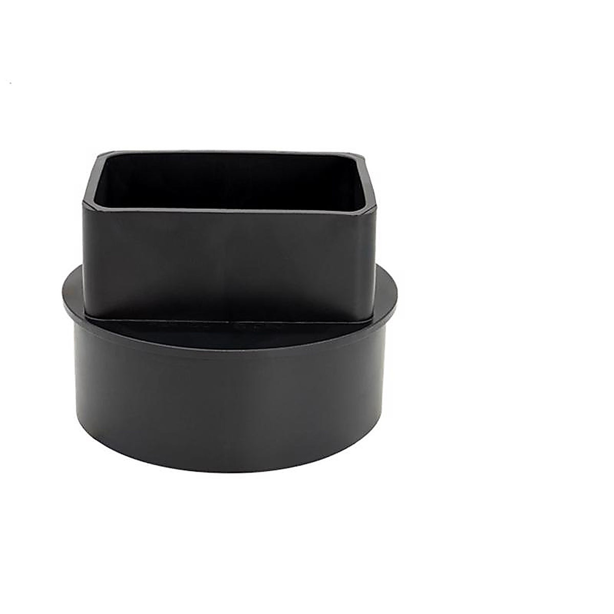 Fernco PDSC-43 PlumbQwik Schedule 40 4 in. Hub x 3 in. Dia. Hub PVC Downspout Adapter