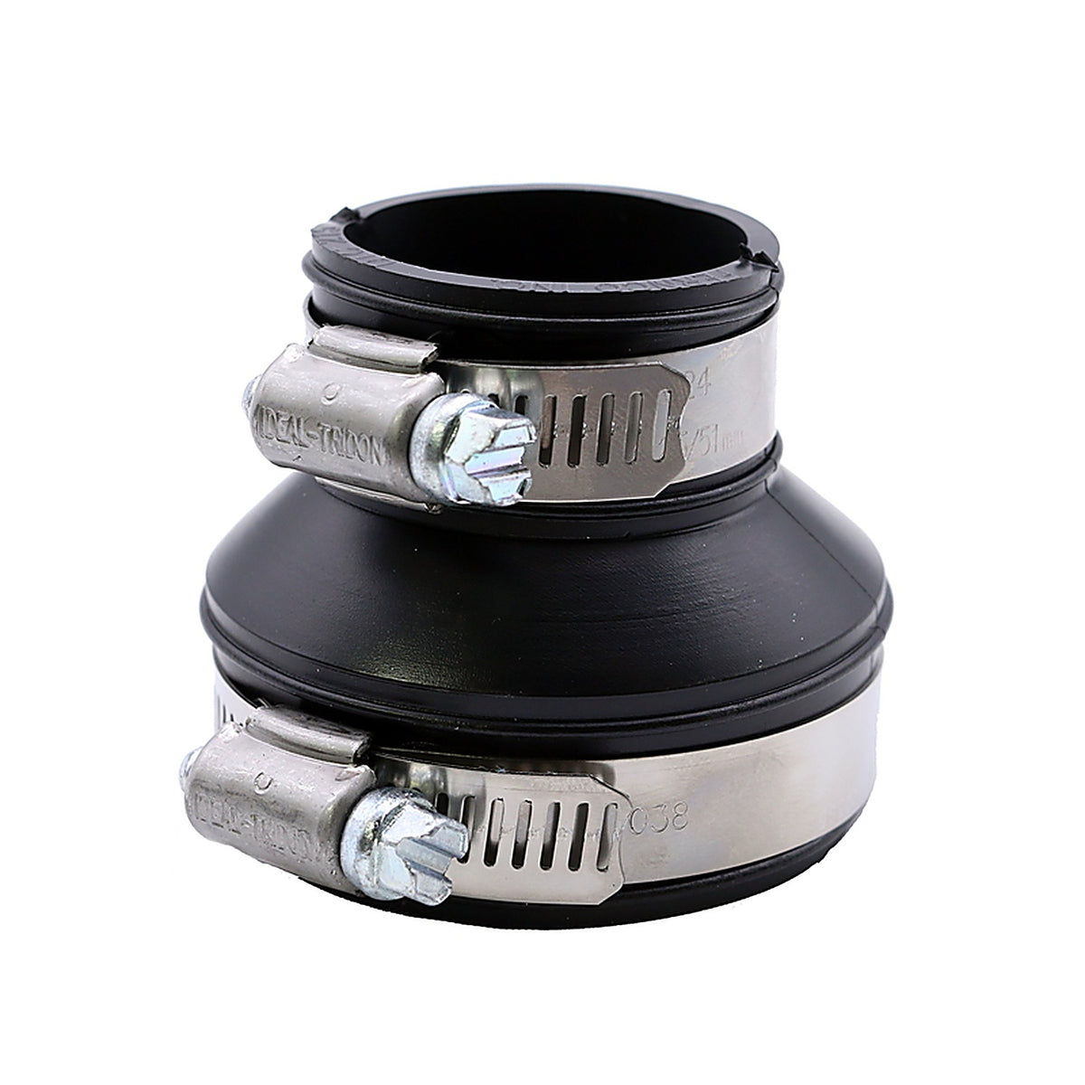 Fernco PDTC-215 Schedule 40 2 in. Hub x 1-1/2 in. Dia. Hub PVC Connector