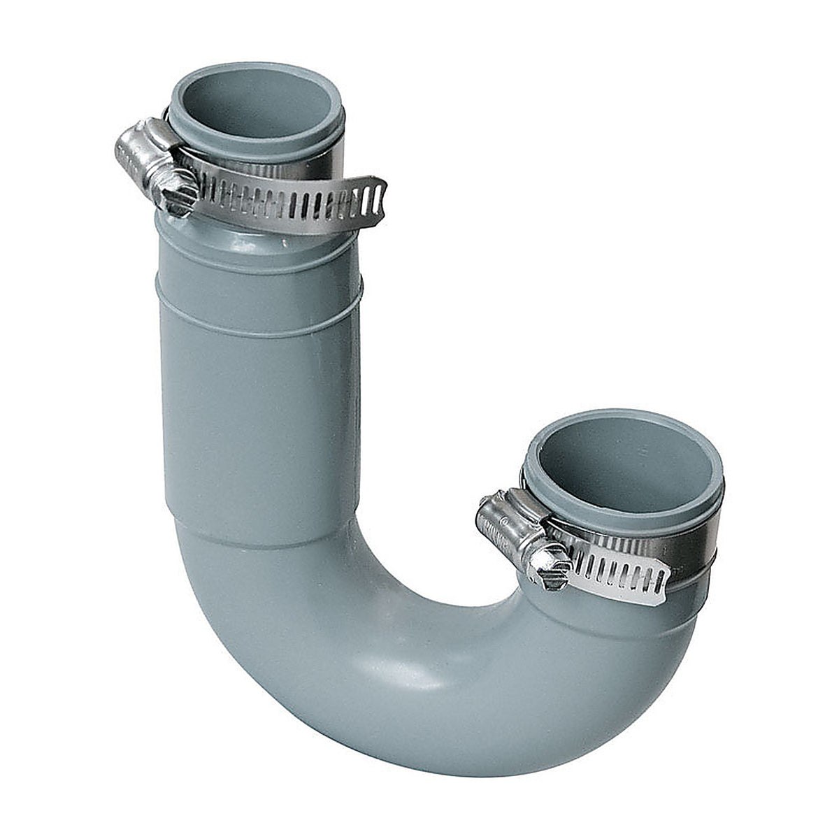 Fernco PFT-150 Schedule 40 1-1/2 in. Hub x 1-1/4 in. Dia. Hub PVC Drain Trap