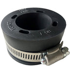 Fernco PHG-1 Schedule 40 1-1/2 in. Hub x 1 in. Dia. Hub PVC Connector
