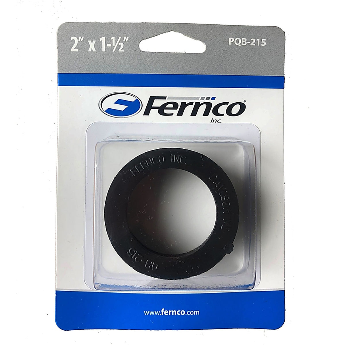 Fernco PQB-215 Schedule 40 2 in. Compression x 1-1/2 in. Dia. Compression PVC Bushing